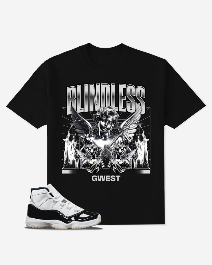 G West Blindless Oversized T-Shirt Mens