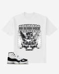 G West Blindless Oversized T-Shirt Mens