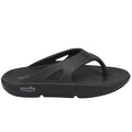 Sovella Active Recovery Sandals Men's PF Thong Black