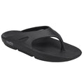 Sovella Active Recovery Sandals Men's PF Thong Black