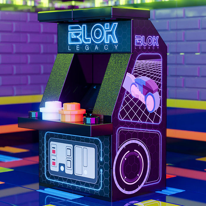 BLOK Legacy Classic Arcade Machine
