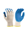 Kiwi Latex Palm Coated String Knit Work Gloves [50202]
