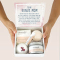 Bonus Mom Double Circle Necklace Spa Gift Box Set