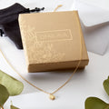 Bonus Mom Lotus Necklace