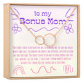 Bonus Mom Necklace, Multiple Styles