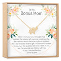 Bonus Mom Necklace, Multiple Styles