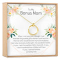 Bonus Mom Necklace, Multiple Styles