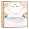 Bonus Mom Necklace, Multiple Styles