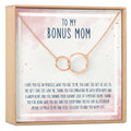 Bonus Mom Necklace, Multiple Styles