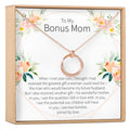 Bonus Mom Necklace, Multiple Styles