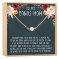 Bonus Mom Pearl Necklace