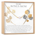 Bonus Mom Pearl Necklace