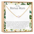 Bonus Mom Pearl Necklace