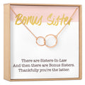 Bonus Sister Necklace, Multiple Styles Necklace