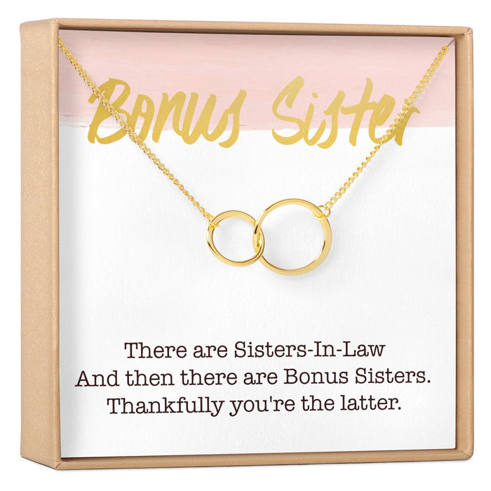 Bonus Sister Necklace, Multiple Styles Necklace