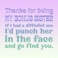 Bonus Sister Spa Gift Box