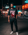 G West Boo But Not Scary Oversized Men's T-Shirt