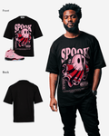 G West Boo But Not Scary Oversized Men's T-Shirt