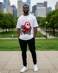 G West Boo But Not Scary Oversized Men's T-Shirt