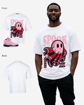G West Boo But Not Scary Oversized Men's T-Shirt