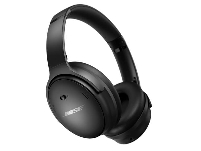 Bose QuietComfort 45 SE wireless noise cancelling headphones in black