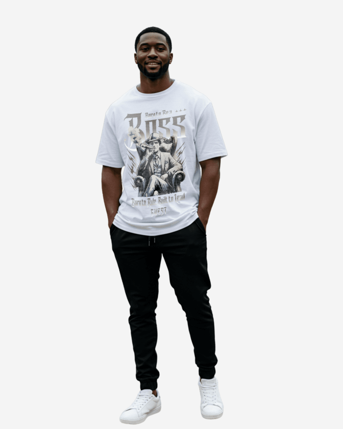 G West Boss Oversized T-Shirt Mens