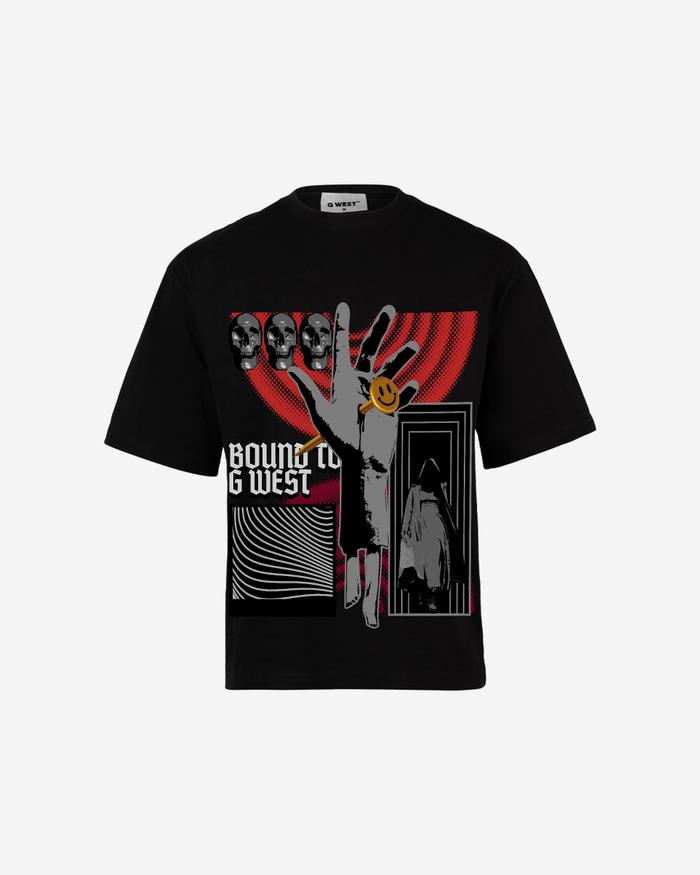 G West BOUND TO G WEST OVERSIZED T-Shirt Mens