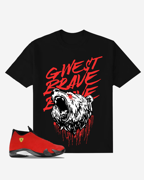 G West Brave Oversized T-Shirt Mens