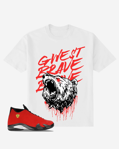 G West Brave Oversized T-Shirt Mens