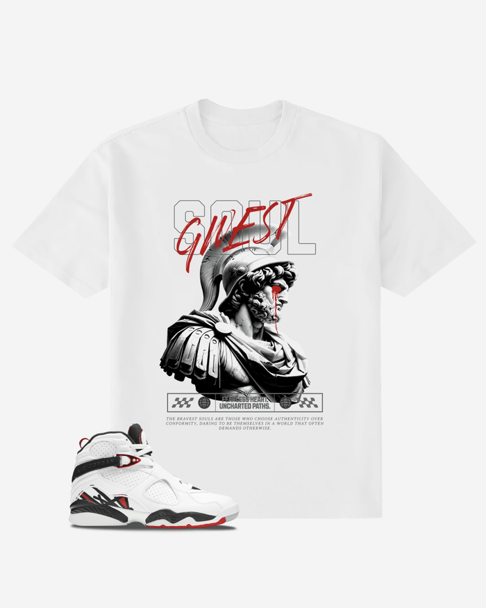 G West Brave Soul Oversized  T-Shirt Mens