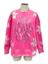 Brianna Cannon 152nd Kentucky Oaks Line Art Sweatshirt