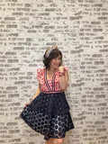 Brianna Cannon - American Beauty Eyelet Dress