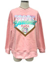 Brianna Cannon - Baseball Mama Ice Cream Drip Sweatshirt