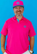 Brianna Cannon Men’s Hot Pink SnapBack Hat