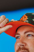 Brianna Cannon - Camo BC Snapback Hat