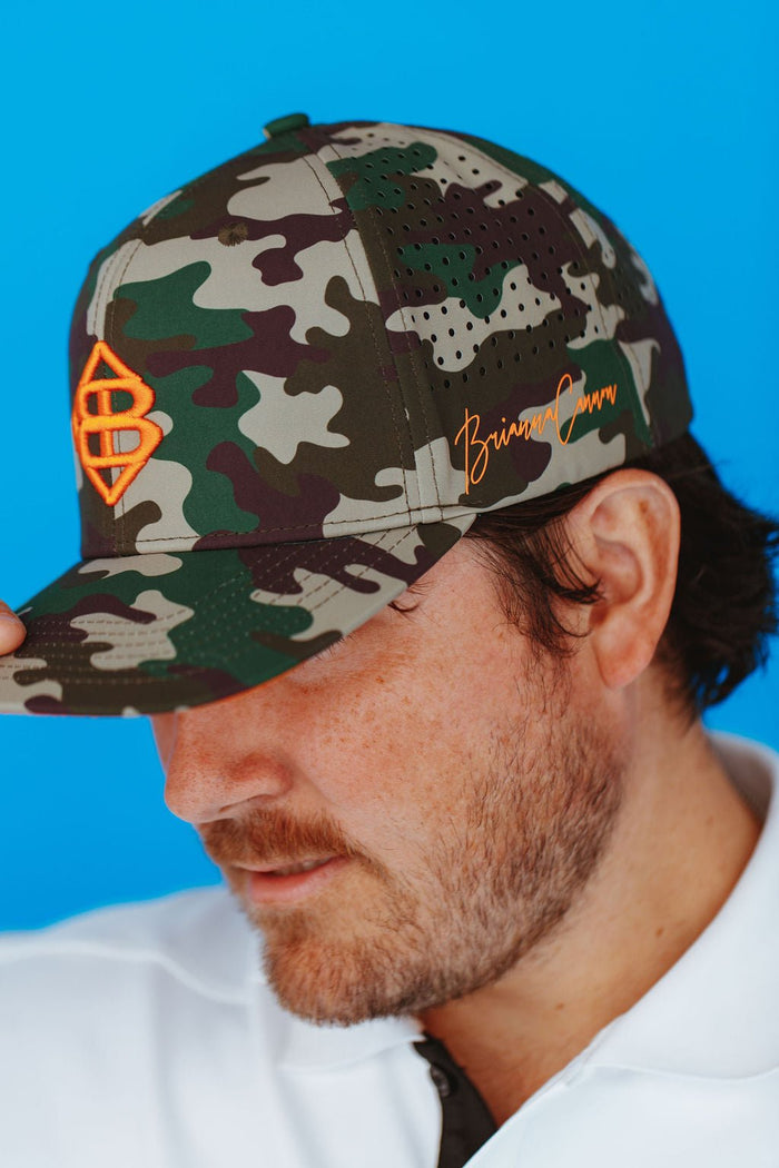 Brianna Cannon - Camo BC Snapback Hat