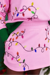 Brianna Cannon • Merry & Bright Christmas Lights Skort