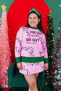 Brianna Cannon • Merry & Bright Christmas Lights Skort