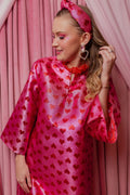 Brianna Cannon - Metallic Hearts Caftan