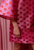 Brianna Cannon - Metallic Hearts Caftan