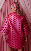 Brianna Cannon - Metallic Hearts Caftan