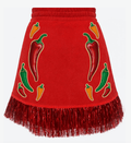 Brianna Cannon-Muy Caliente Chili Pepper Skirt/Skort