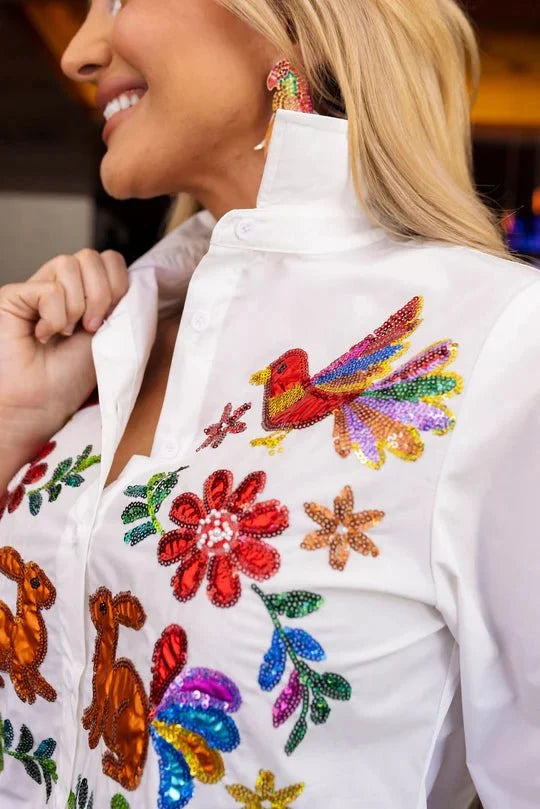 Brianna Cannon-Otomi Down Shirt
