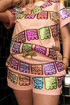 Brianna Cannon-Paper Picado Shorts