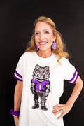 Brianna Cannon • TCU Sparkle Logo T-Shirt
