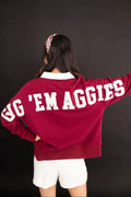 Brianna Cannon Texas A&M BC Club Sweatshirt