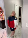 Brianna Cannon Texas Flag Sweatshirt