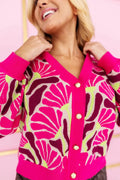 Brianna Cannon • Zinnia Soft Knit Cardigan