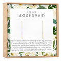 Bridesmaid Earrings