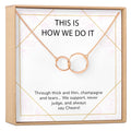 Bridesmaids Necklace